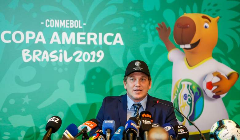 Arranca la Copa América 2019