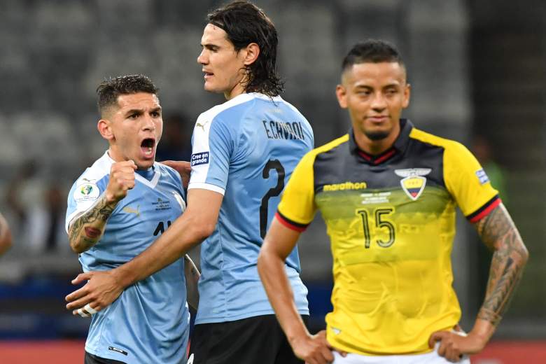 Uruguay golea a Ecuador en la Copa América