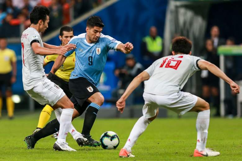 Uruguay empata con Japón en Copa América