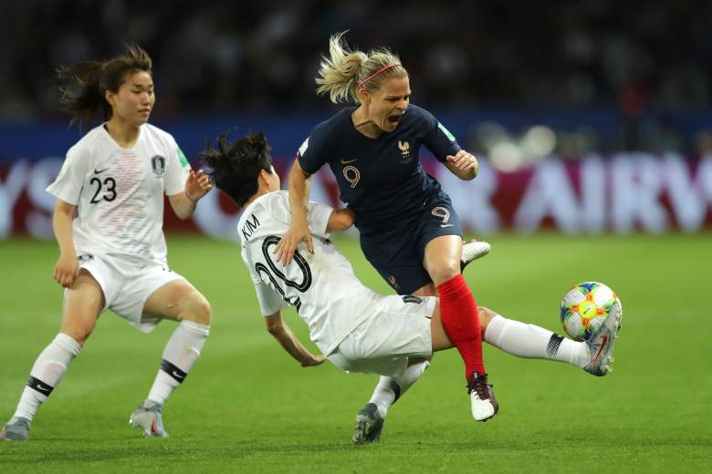 Francia derrota a Corea en Mundial Femenino de futbol