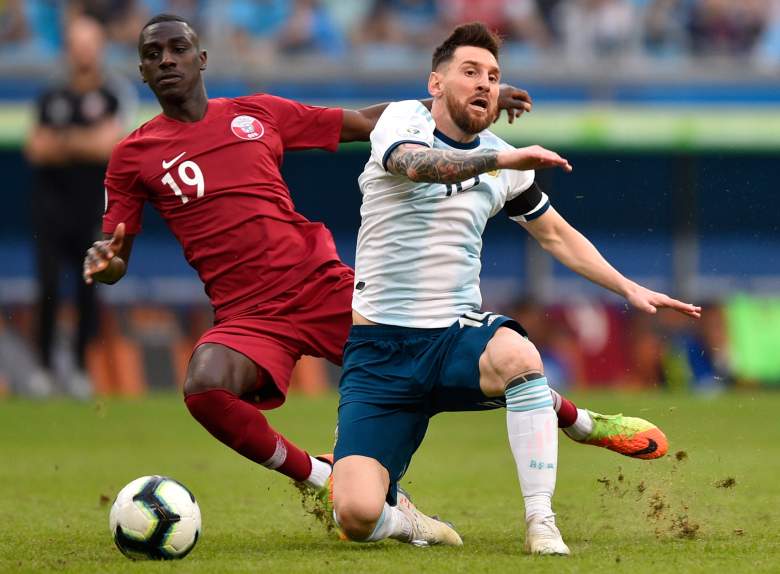 Argentina ganó a Catar en la Copa América 2019