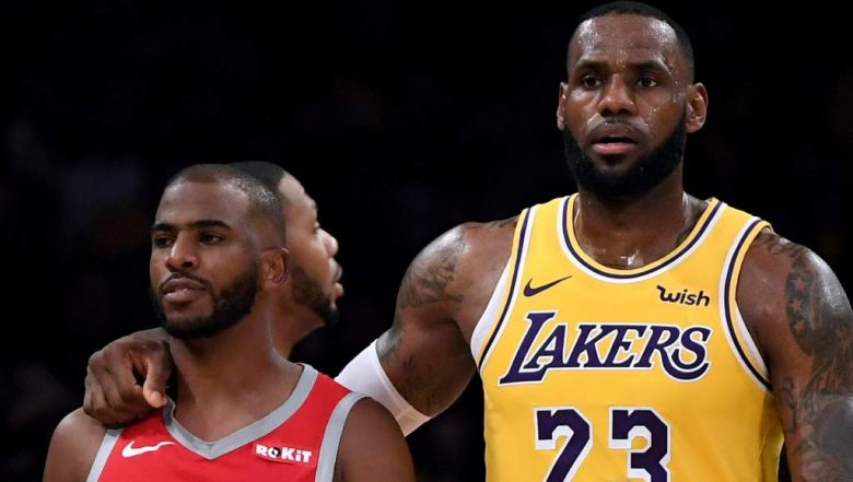 ¿Pueden los Lakers canjear a Chris Paul?