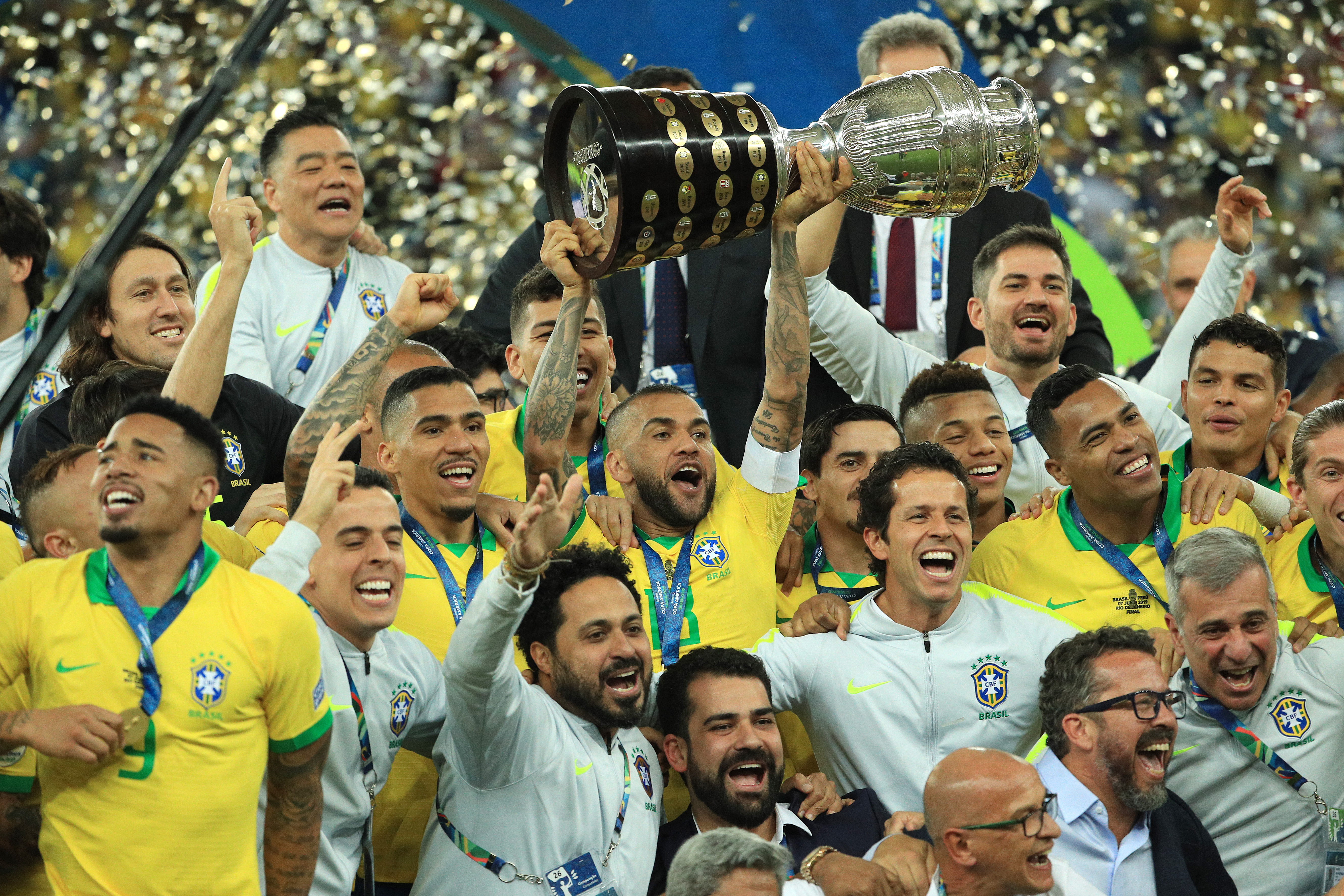 Brasil ganó la Copa América: Goles final Copa América ...