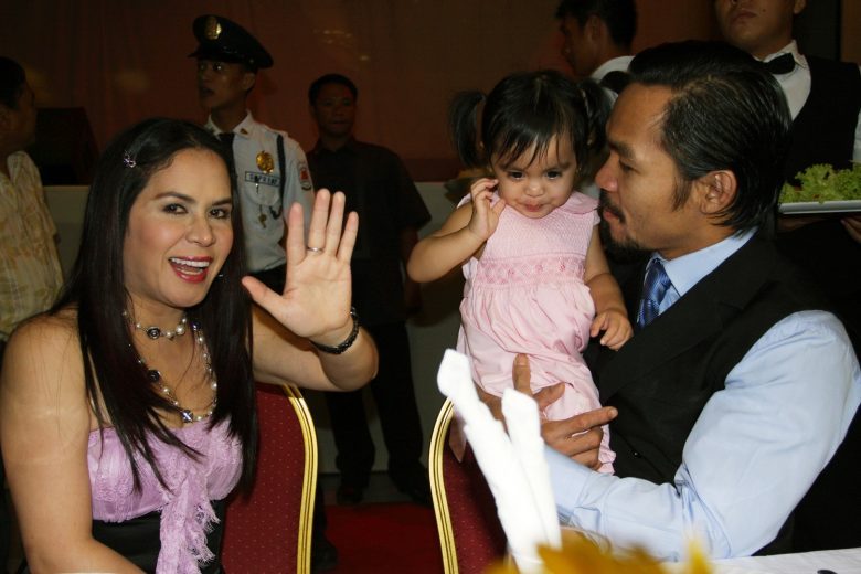 Jinkee Pacquiao, esposa de Manny:¿Cuántos hijos tienen?