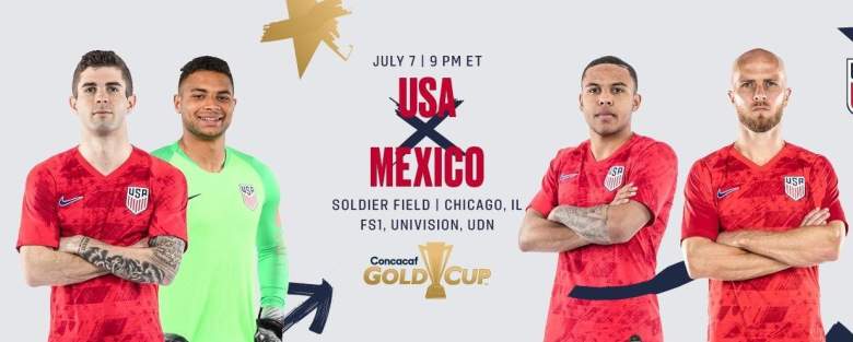 LIVE STREAM: Estados Unidos vs. México "FINAL Copa Oro 2019", Gran Final