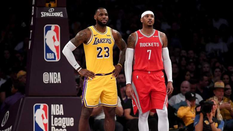 Carmelo Anthony: ¿Por qué sería "bueno" para los Lakers?