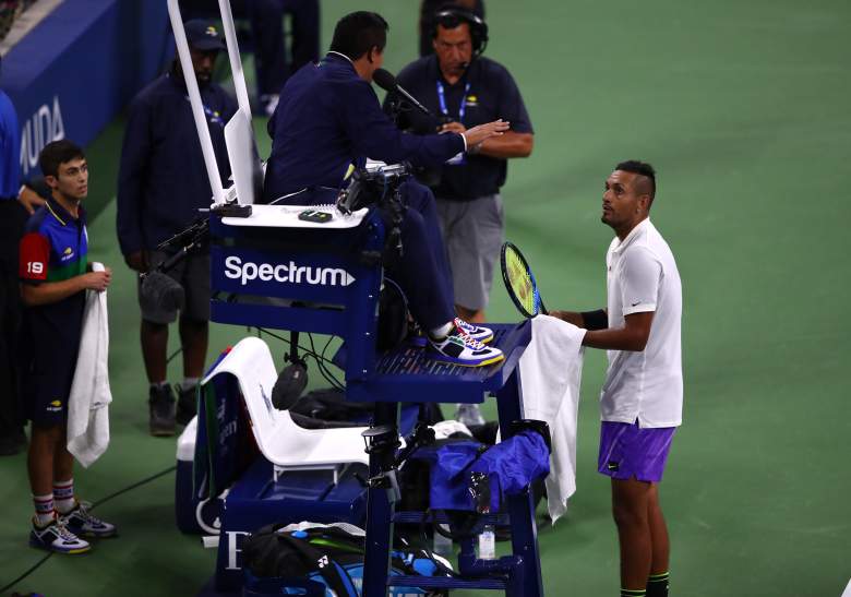 La pataleta de Nick Kyrgios en el US Open a lo Serena Williams: ¿qué le pasó al tenista?
