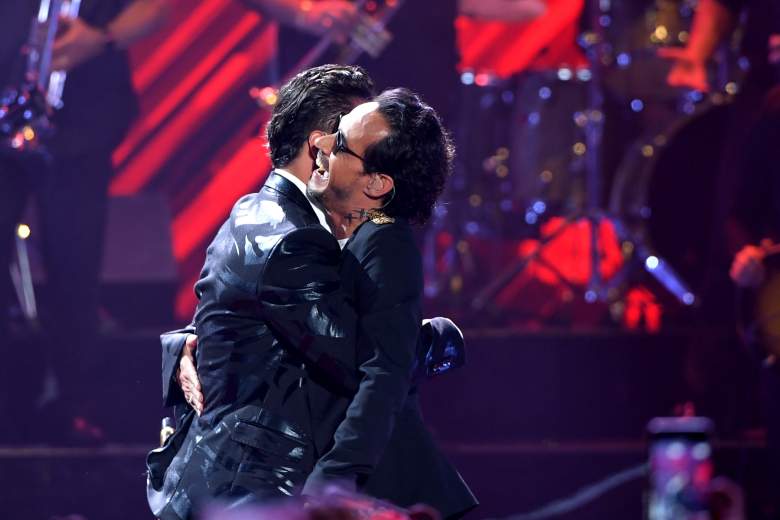 Maluma y Marc Anthony se comen a besos y gritan su amor: ¿cómo fue?