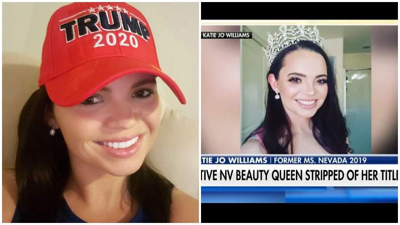 Katie Williams:¿Por qué le quitaron el título de Miss Nevada?