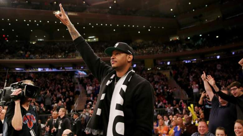 Kevin Durant y Kyrie Irving:¿A quién presionan para que firmen a Carmelo Anthony?
