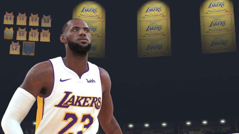 NBA 2K20: ¿Qué calificaciones tienen los jugadores de los Lakers?