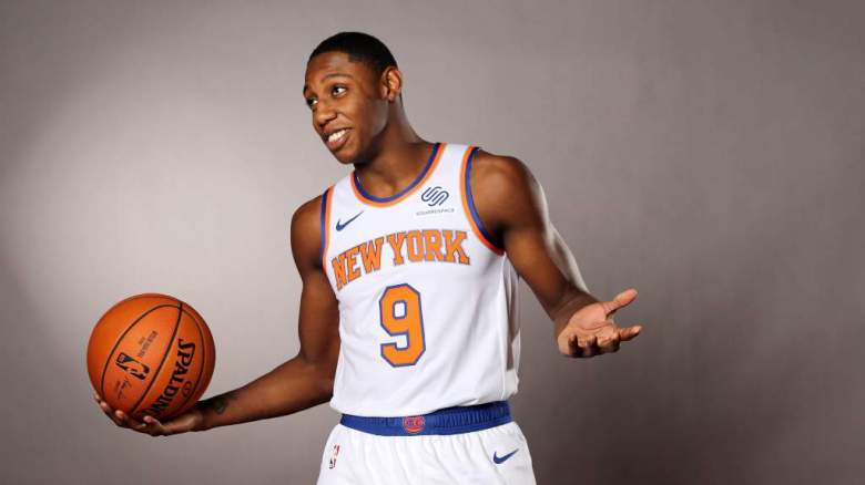 ¿El novato de los New York Knicks, RJ Barrett firmó con Puma?
