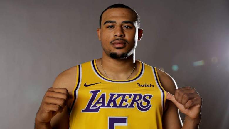 Talen Horton-Tucker: ¿Qué hace en el misterioso entrenamiento de los Lakers?