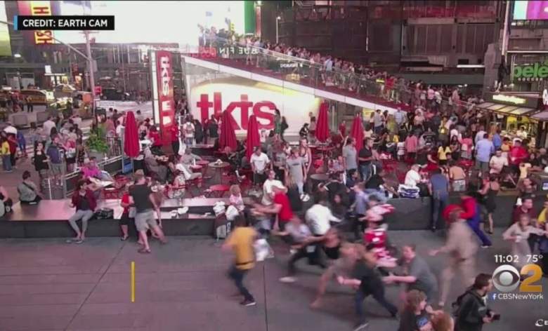 Terror en Times Square en Nueva York: ¿hubo un tiroteo?