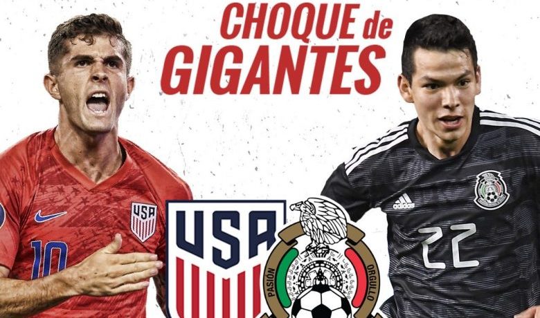 Estados Unidos vs. México-Sept.2019: ¿A qué hora? ¿Canal? Live Stream