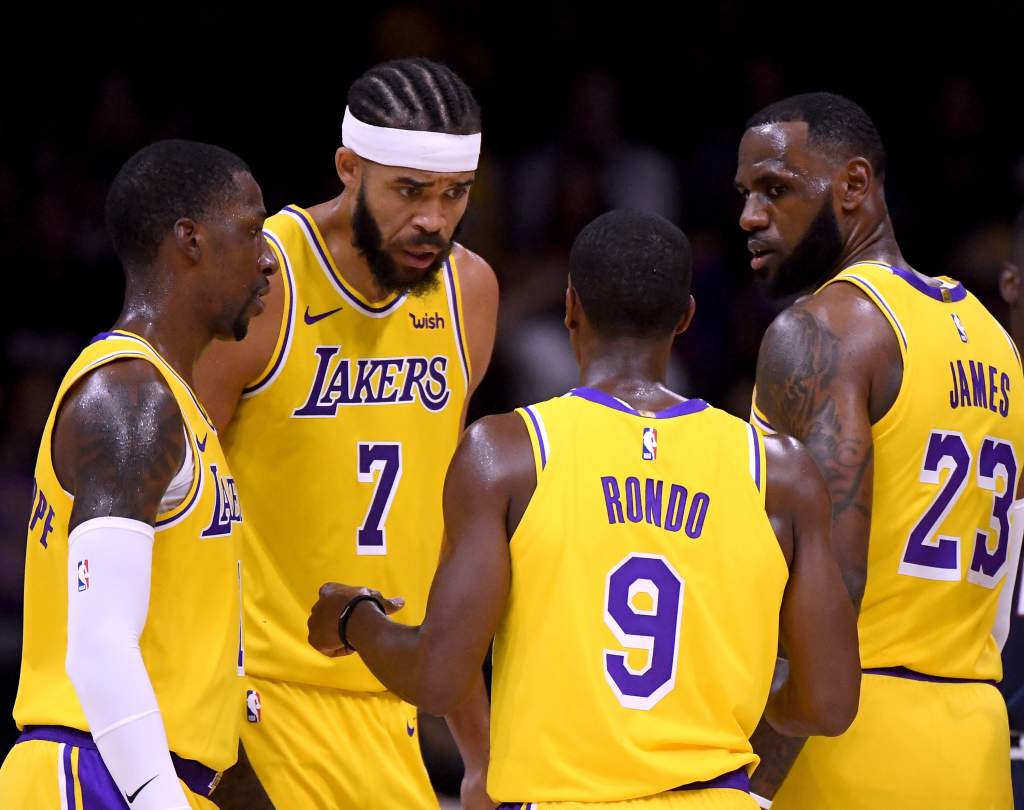 ¿Lakers Genios? LeBron James y Rajon Rondo reciben grandes elogios