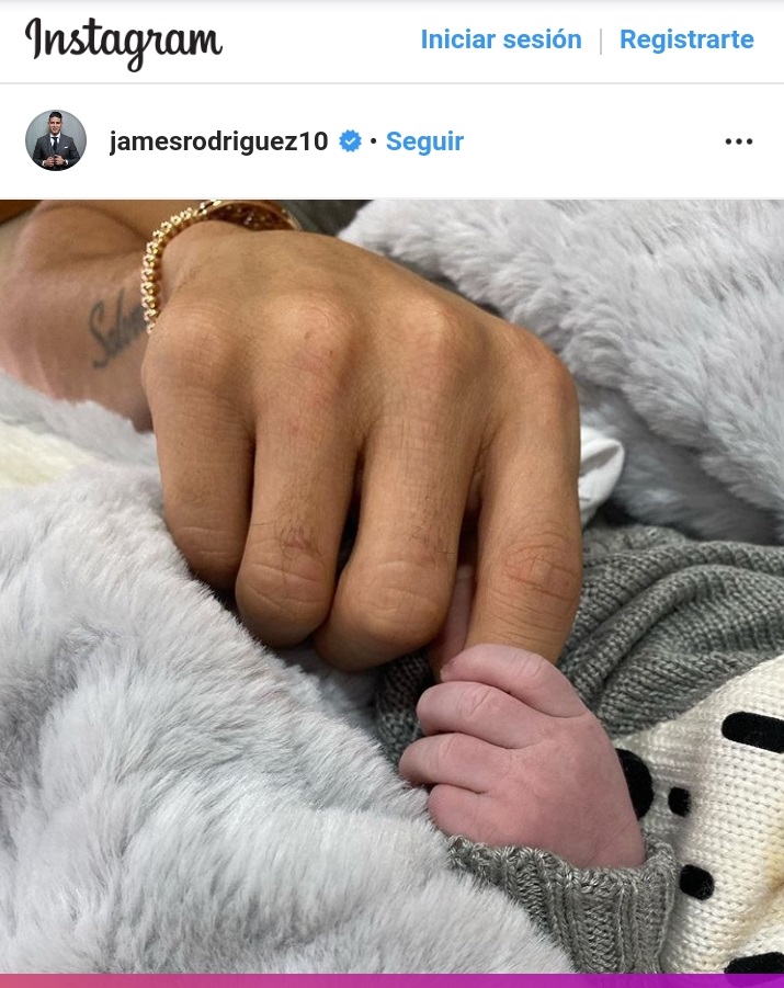 ¿Quién es la madre del hijo de James Rodríguez? ¿Shannon de Lima? FOTO