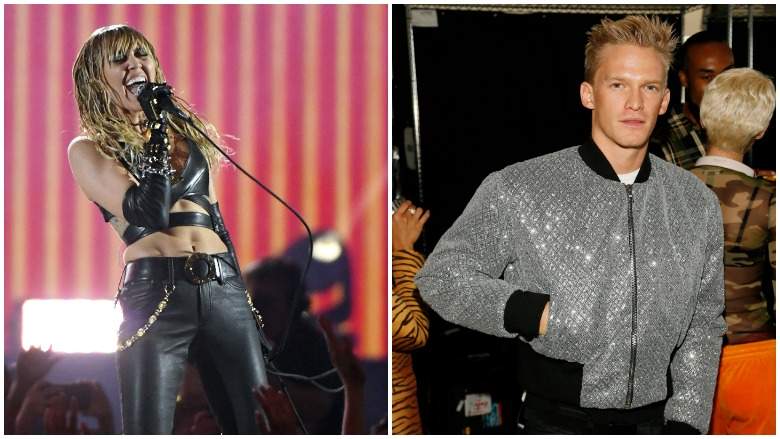 Captan a Miley Cyrus besando a un músico: ¿Quién es?, Cody Simpson