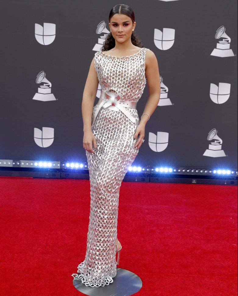 ¿Quién vistió a Clarissa Molina para los Latin Grammy 2019?