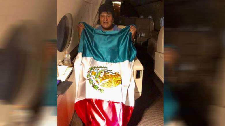 La foto de Evo Morales saliendo de Bolivia para México: ¿cuál fue su advertencia?