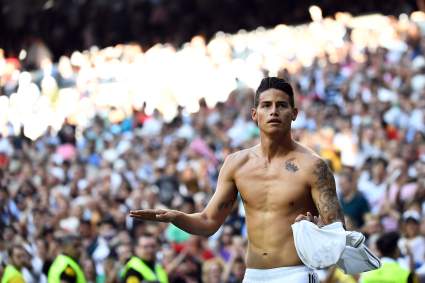 James Rodríguez se desahogó en entrevista sobre su presente [VIDEO]