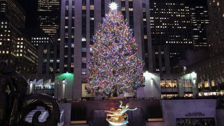 HORA-CANAL-Encendido del Árbol de Navidad en el Rockefeller Center 2019: ¿Cuándo? Hora y Canal