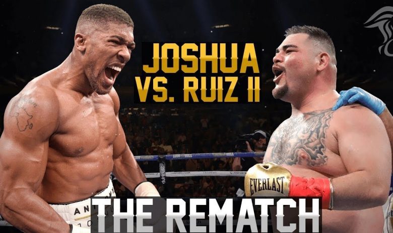 Cómo ver Ruiz Jr. vs. Joshua 2 en TV, teléfono o cualquier dispositivo