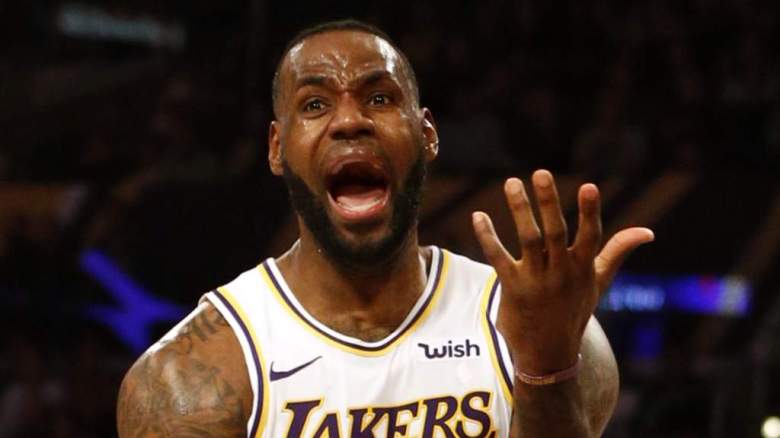 LeBron James: ¿Por qué está furioso con sus compañeros de los Lakers?