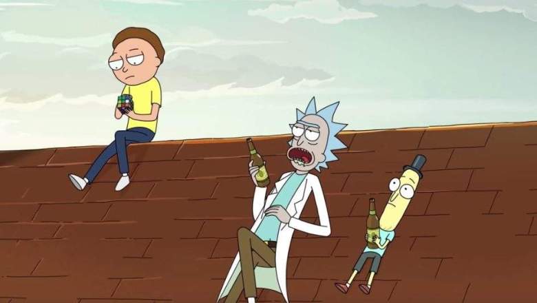 “Rick and Morty” Temporada 4 Episodio 4: LIVESTREAM