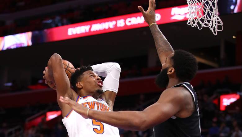 NBA Rumores: Knicks podrían traspasar a Dennis Smith Jr.