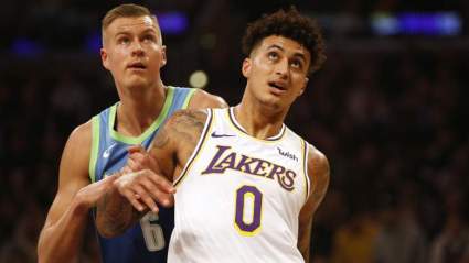 Kyle Kuzma podría ser traspasado de los Lakers a Sacramento ¿Por qué?