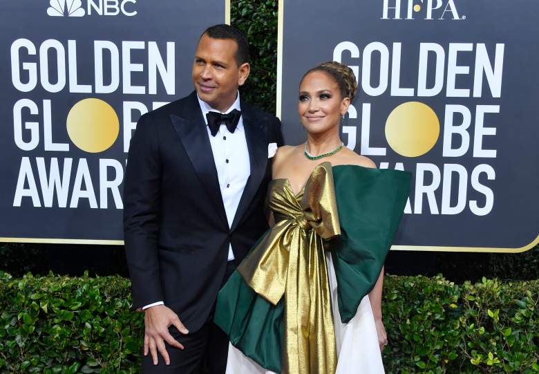 Jennifer López y Alex Rodriguez presumen su amor en los Globos de Oro
