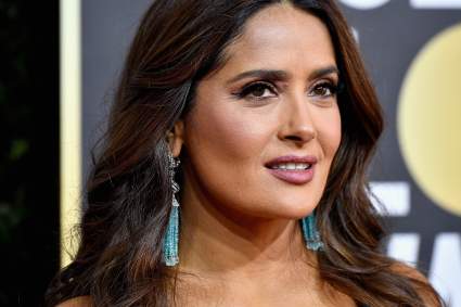 Esta foto de Salma Hayek causa revuelo: ¿ya se le empieza a notar la edad?