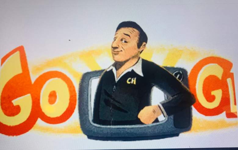 Chespirito está cumpliendo 91 años y Google lo honra con un Doodle