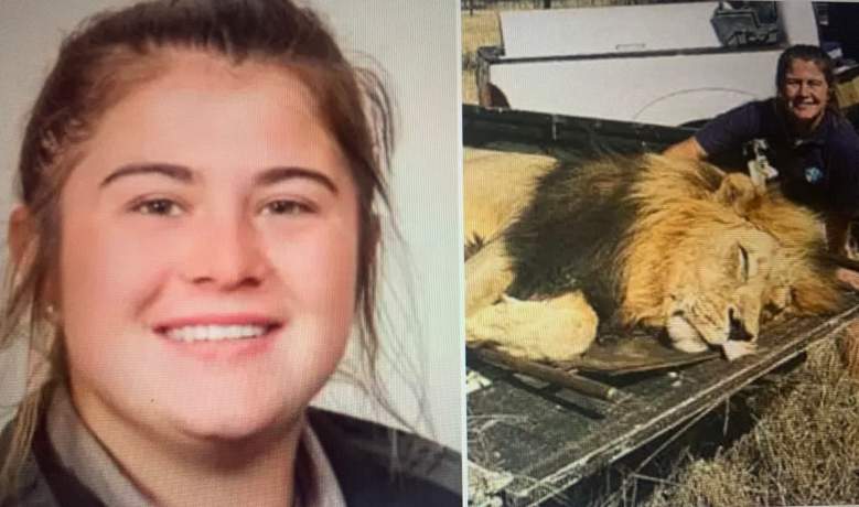 Un león mató a esta joven: ¿cómo murió Swane ’van Wyk?: Video