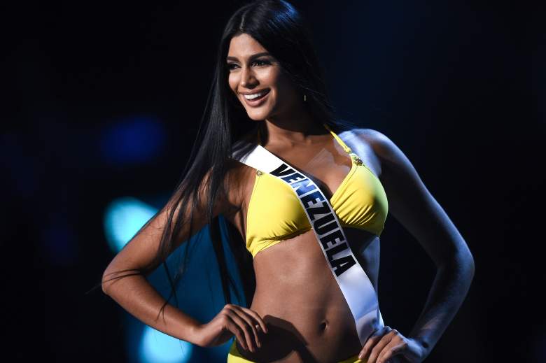 Miss Venezuela Sthefany Gutiérrez impresiona con sus fotos de Pocahontas