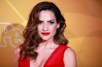 Michelle Galván está feliz, va a ser mamá