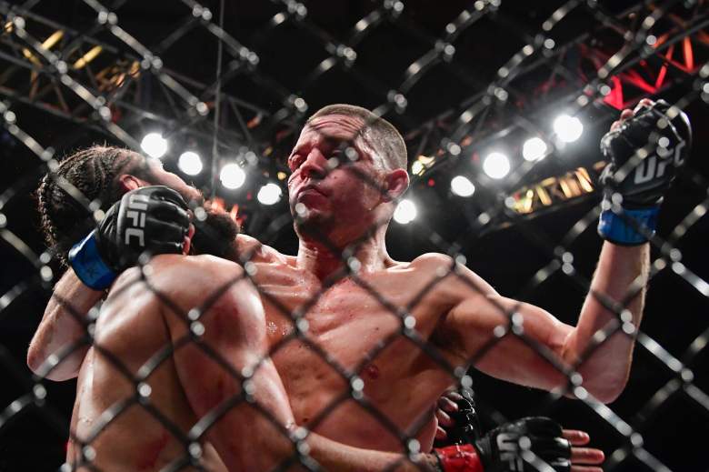¿Luchador de UFC Nate Díaz atacó a policías en medio de arresto?