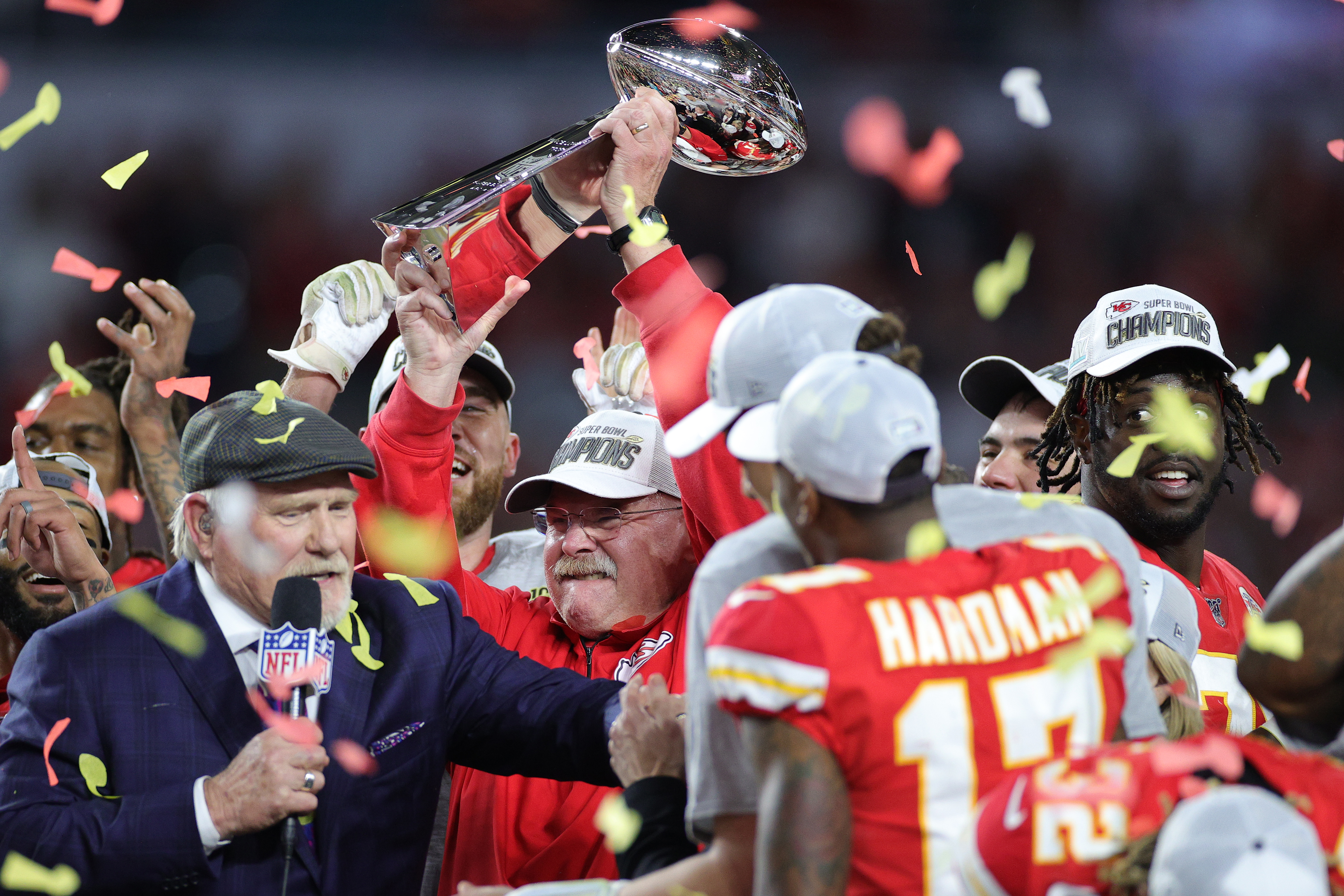 ¿Andy Reid Se Retira O Se Queda Con Los Chiefs?