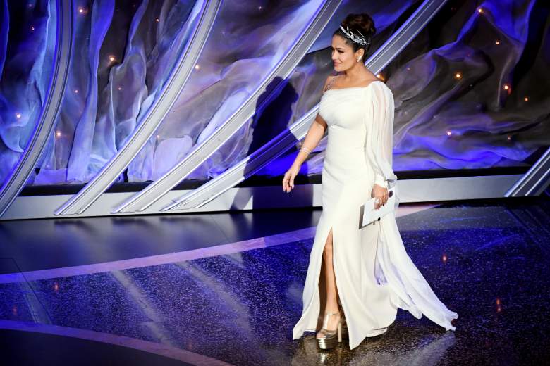 El look de Salma Hayek en los Oscar 2020