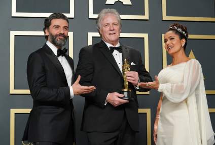 Salma Hayek dejó el glamor y lució irreconocible: FOTO