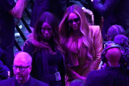 ¿Por qué prohibieron tomarle fotos a Beyoncé en el funeral de Kobe Bryant?