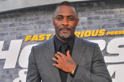 Idris Elba diagnosticado con Coronavirus