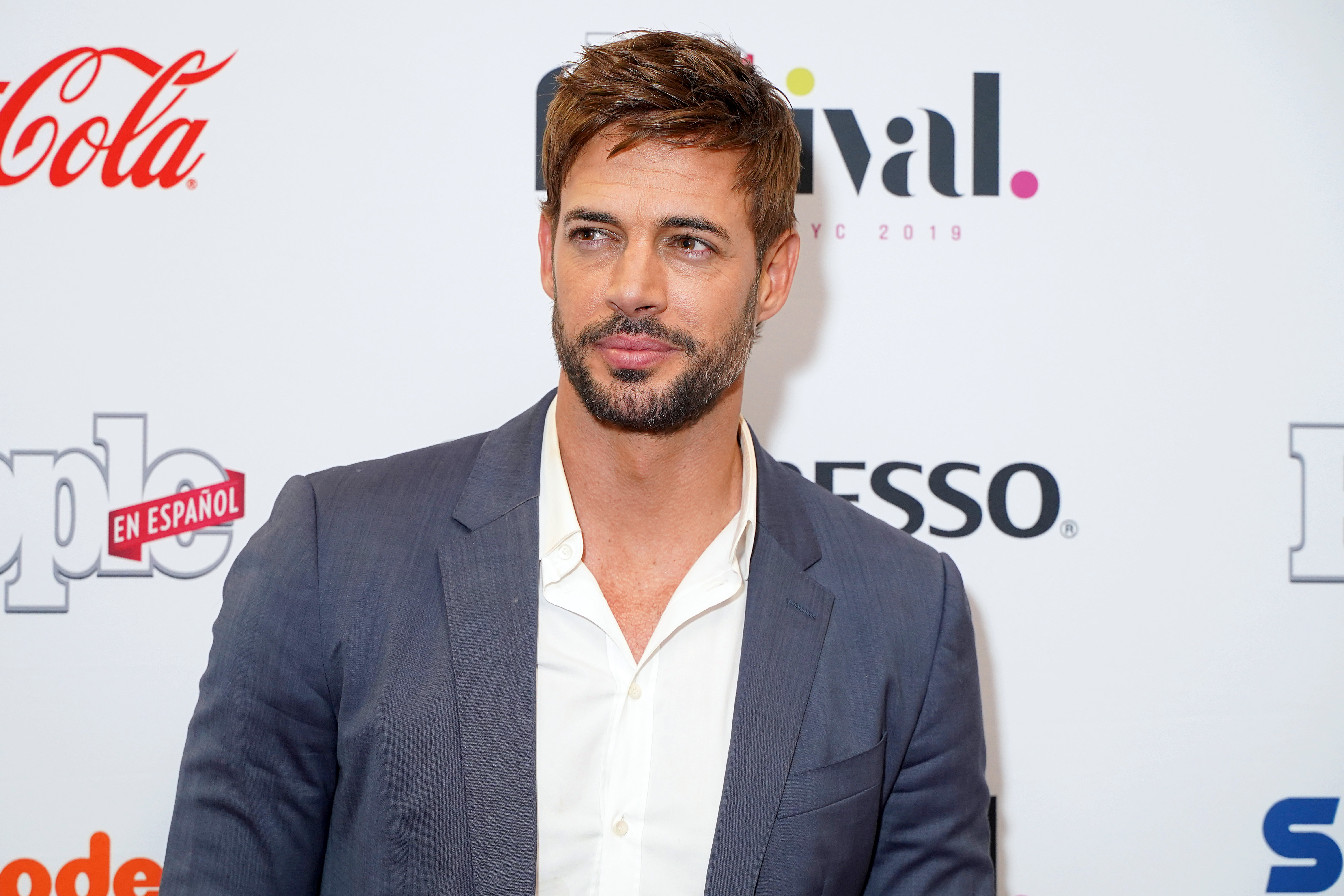 Actor William Levy arrives at LATINA Magazine Hollywood 