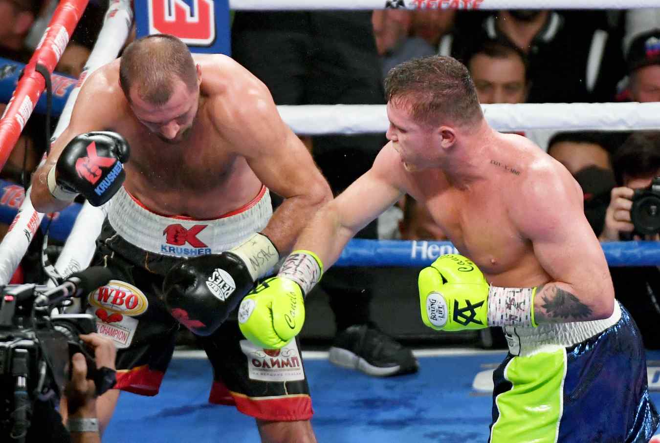 Pelea de Canelo Álvarez ahora será en septiembre