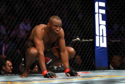 Kamaru Usman campeón de UFC finalmente revela su próxima defensa