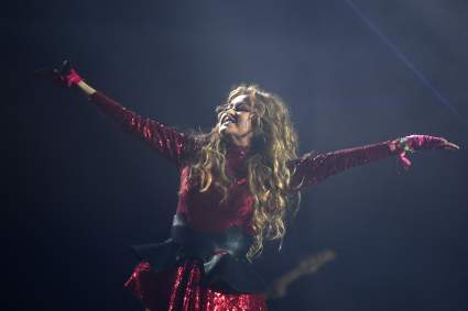 Paulina Rubio lanza reto en medio de la cuarentena del coronavirus: ¿cuál?