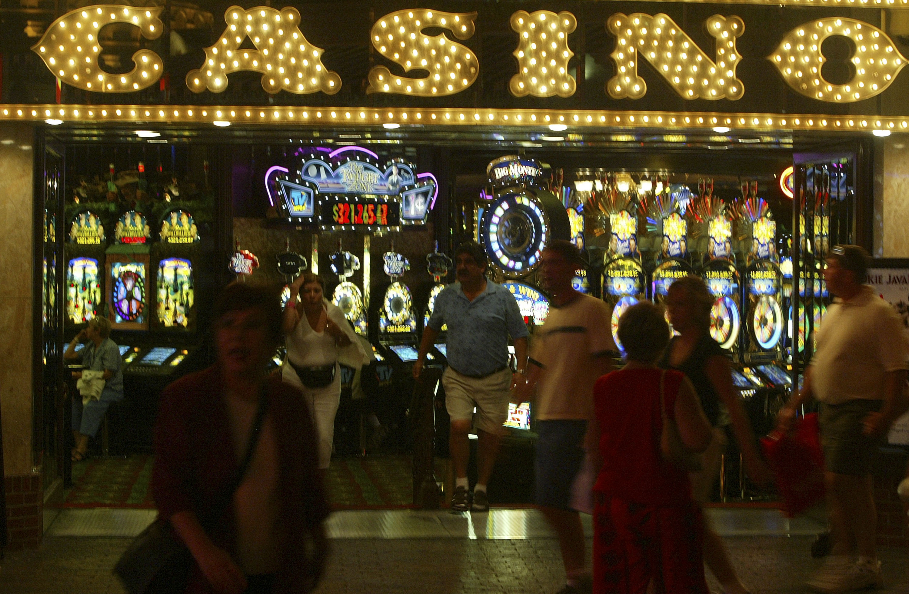 casino list las vegas affected by strike