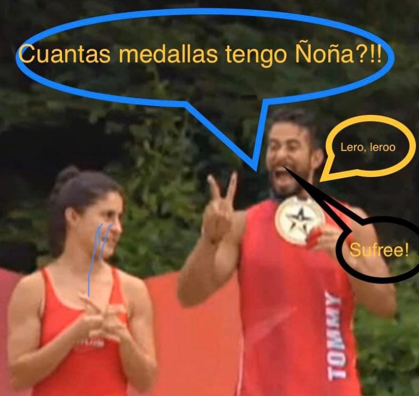 Los memes más divertidos de Exatlon EEUU Nona y Tommy