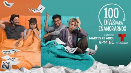 Anuncian fecha de estreno de “100 días para enamorarnos”: ¿Cuándo, dónde?